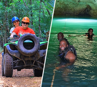 Jungle Adventures: ATV + Cenotes with Caverns